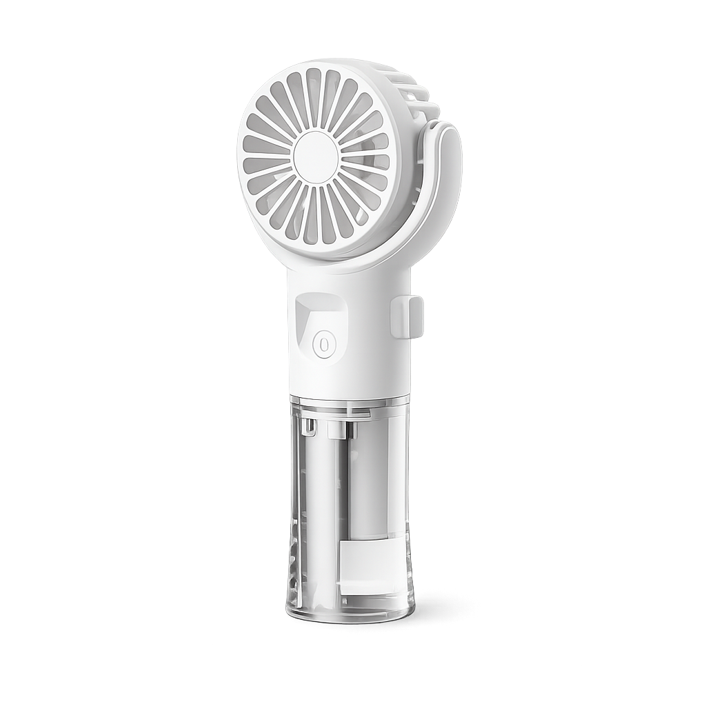 Mini ventilador pulverizante