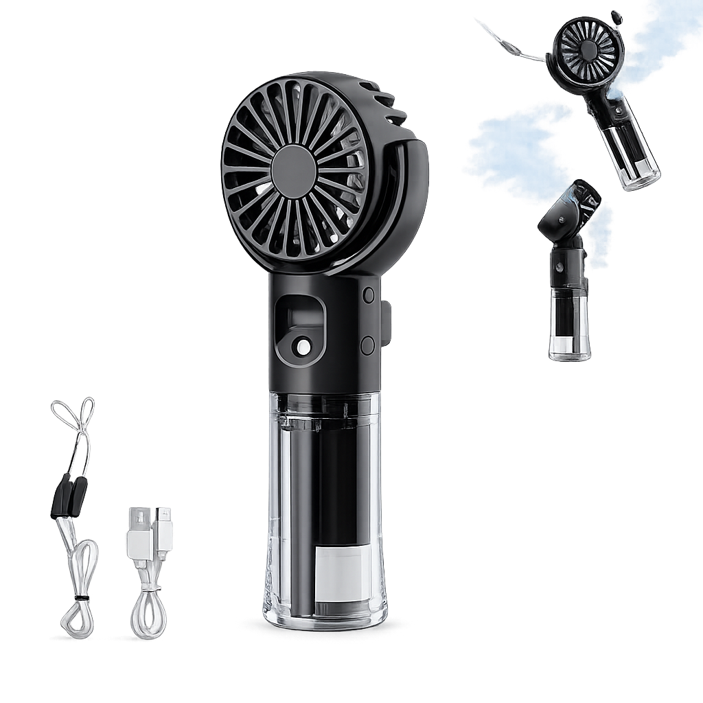 Ventilador Pulverizador Portátil