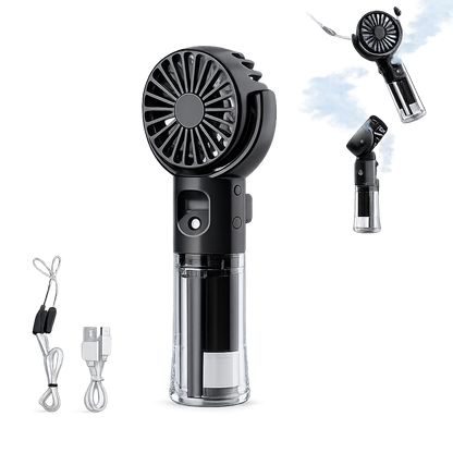 Ventilador Pulverizador Portátil