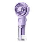 Mini ventilador pulverizante
